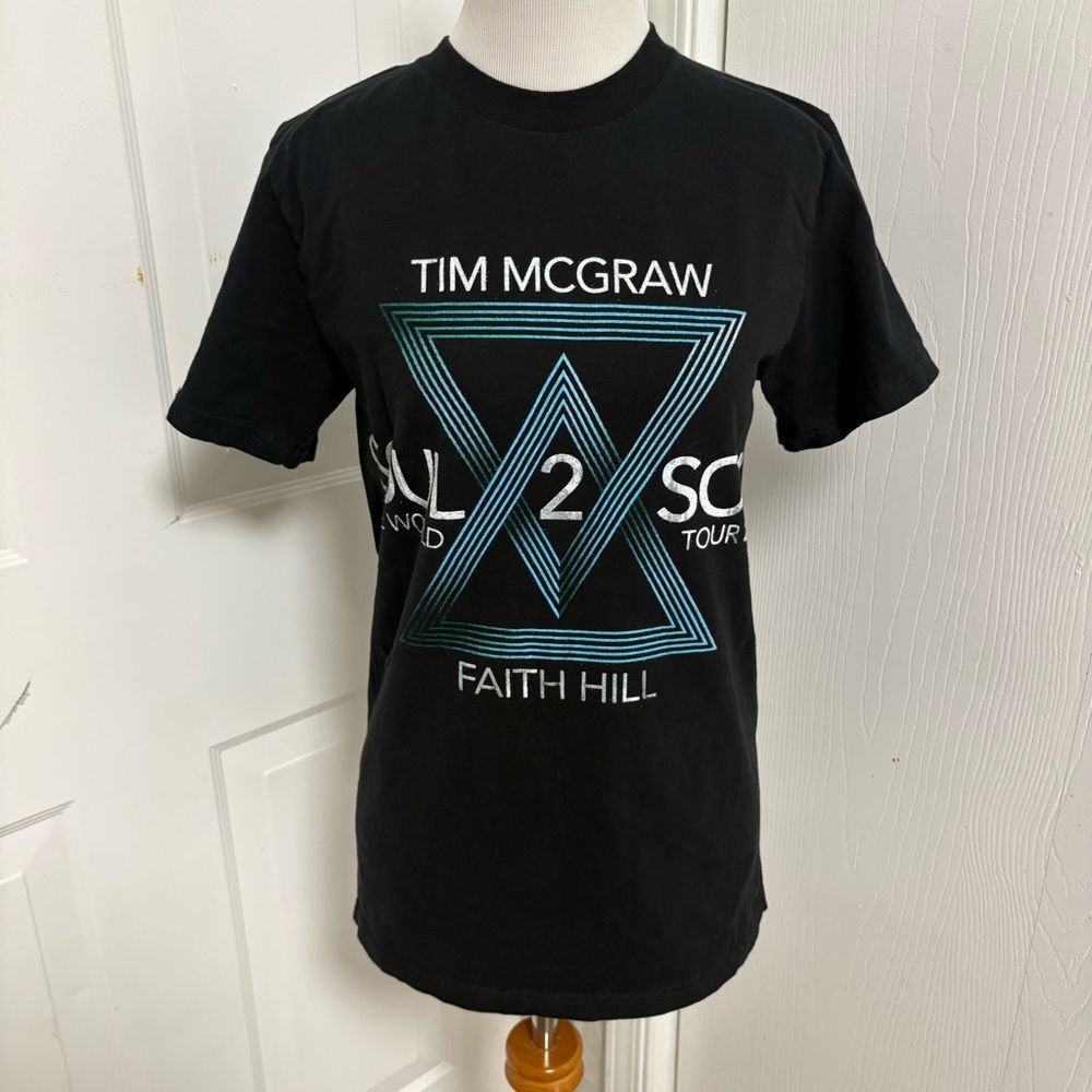Tim McGraw Faith Hill Soul 2 Soul Tour Tee I3